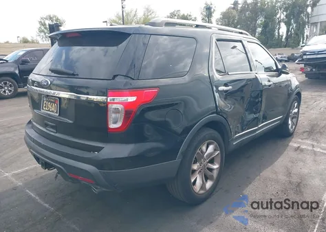 2011 Ford Explorer Xlt из США, поврежденный, VIN 1FMHK7D87BGA07216